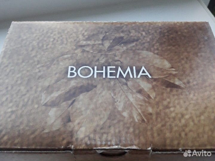 Набор новых бокалов. Богемия