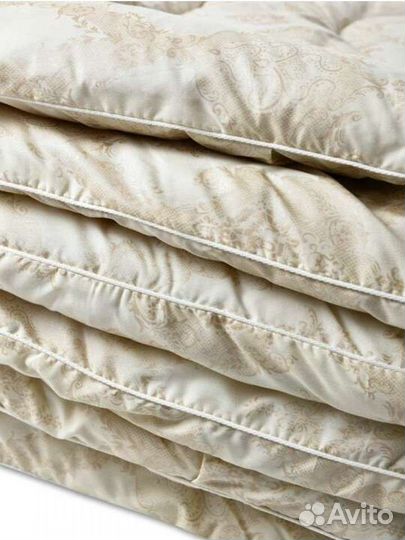 Одеяло новое козий пух Не облегченное 1,5 сп