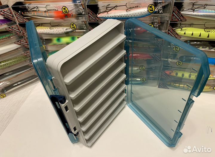 Коробка для воблеров и приманок 275x195x55mm