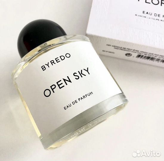 Byredo Open Sky парфюм