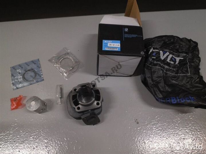 Поршневая группа Yamaha JOG 50 см3 (40 мм) (3KJ) ф