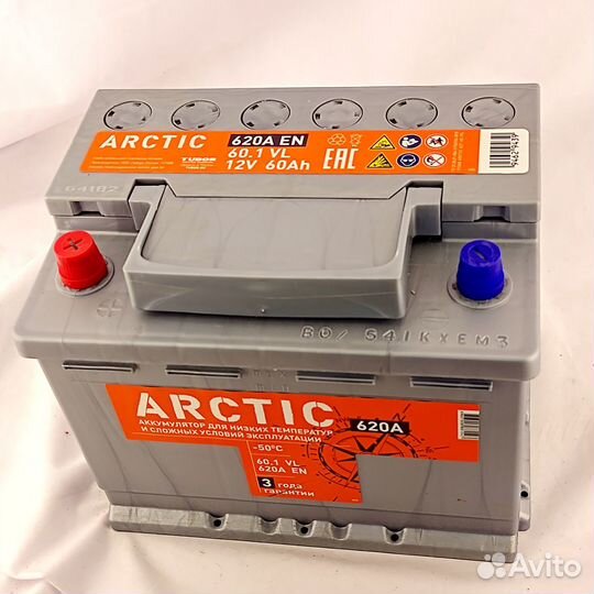 Аккумулятор titan arctic 6ст-60.1 VL
