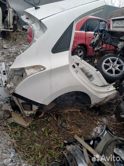 Хендай i30 заднее правое крыло