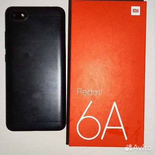 Телефон Xiaomi redmi 6a