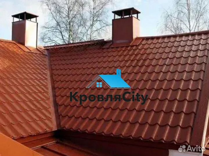Металлочерепица / все для кровли