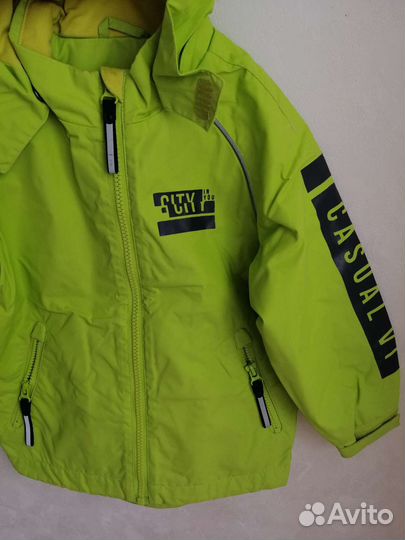 Новая Куртка ветровка crokid 92-98