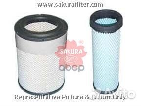 Фильтр воздушный AS8579S Sakura