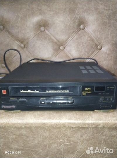 Видеомагнитофон panasonic