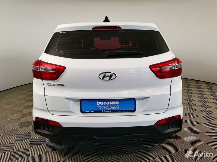 Hyundai Creta, 2018