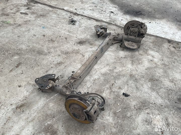 Балка задняя Renault Kengoo 2