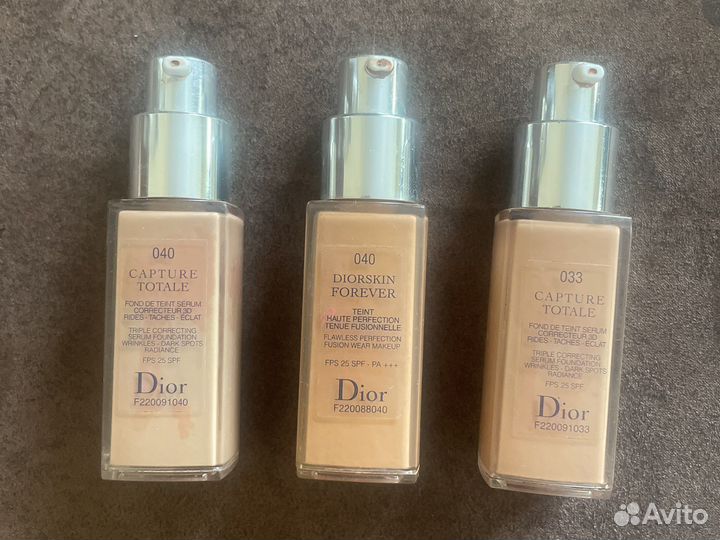 Крем тональный Dior