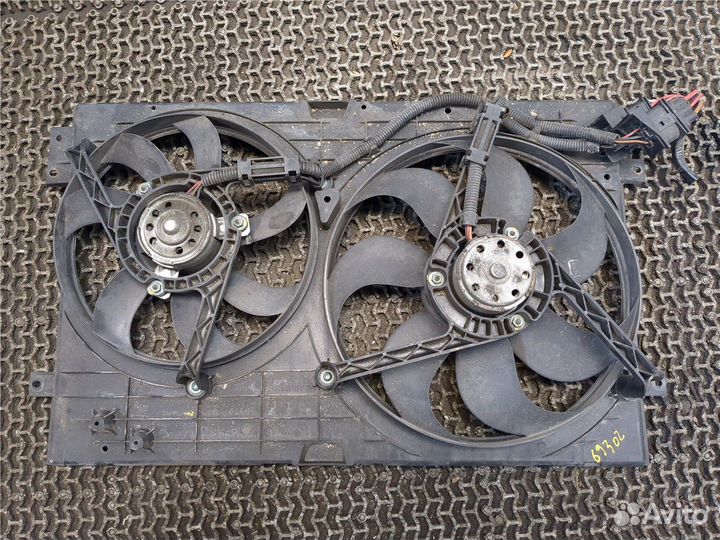 Вентилятор радиатора Volkswagen Golf 4, 2000