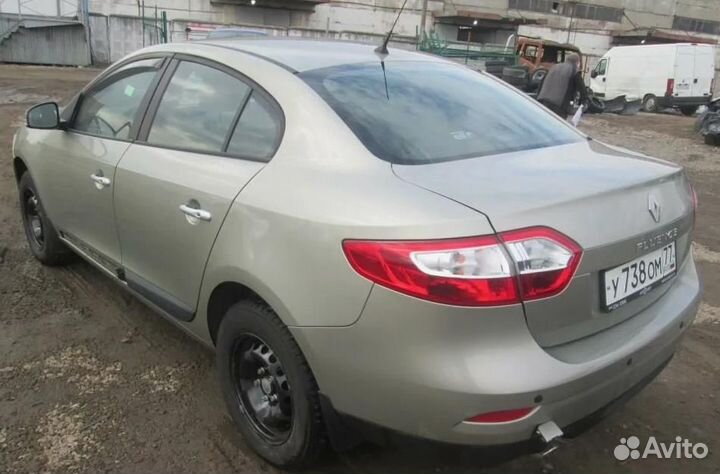 Авторазбор Renault Fluence (Рено Флуенс). Запчасти