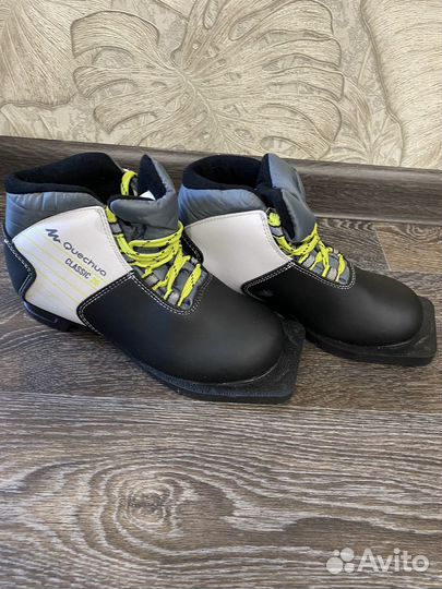 Лыжные ботинки Quechua classic 20