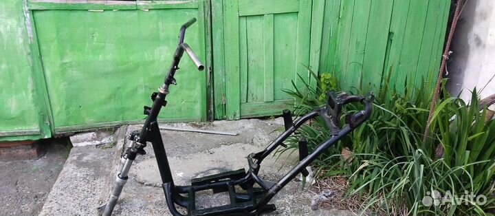 Рама мопеда