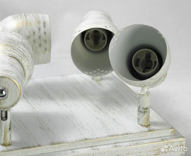 Спот настенно-потолочный Lussole 4 лампы Китай