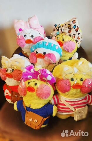 Lalafan Уточка Лалафан Мягкие игрушки новые