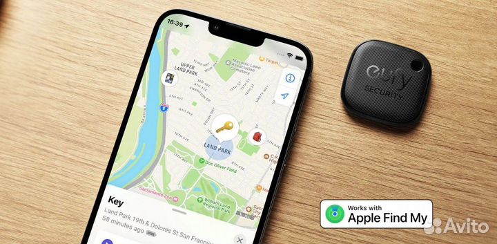 Умный брелок eufy Security SmartTrack Link