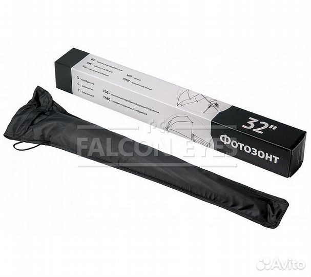 Зонт Falcon Eyes UR-32G отражающий золотой 70см