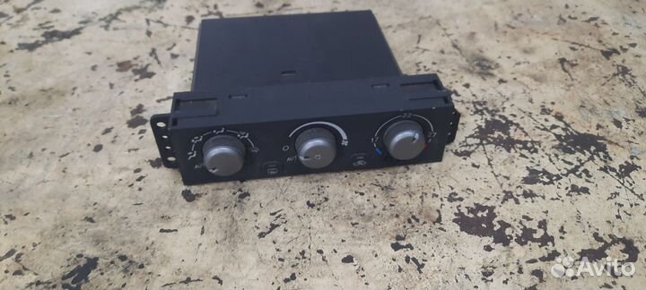 Блок климат-контроля pajero 3