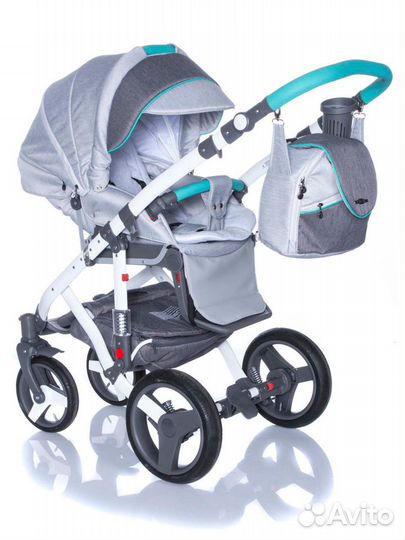 Коляска 2 в 1 Bebe mobile