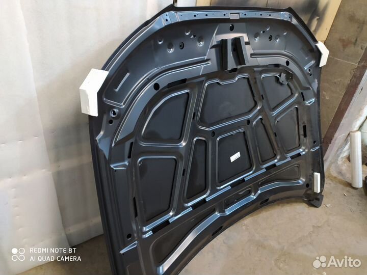 Капот для Audi A4 B8 2007-2011