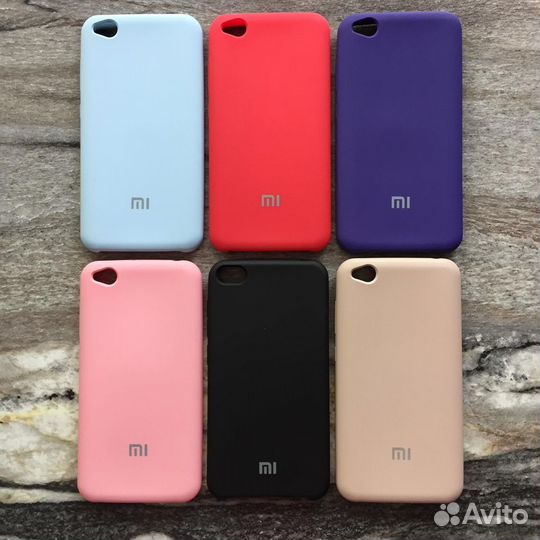 Чехол для Xiaomi Redmi GO Silicone Cover