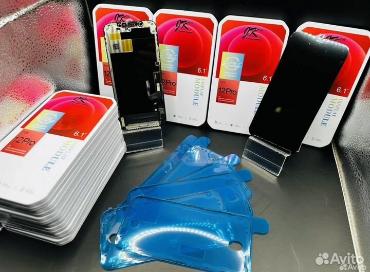 Дисплей для iPhone 12/12 Pro In-Сell + Установка