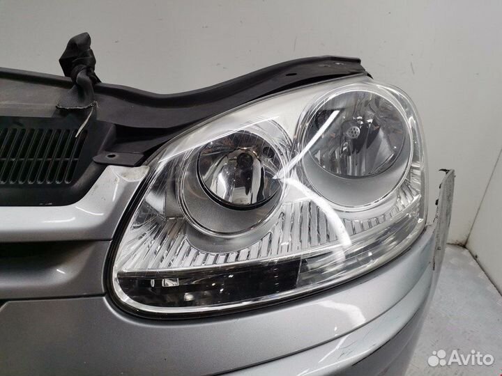 Бампер (ноускат) для Volkswagen Golf 5 R0B1F11K1V1