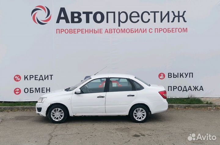 LADA Granta 1.6 МТ, 2018, 164 000 км