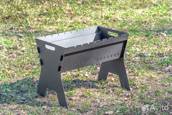 Мангал разборный