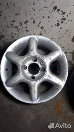 Литые диски R14x4x108 ситроен Пежо