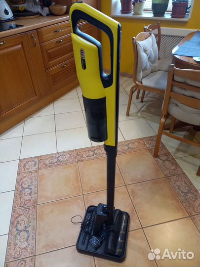 Vc4s karcher пылесос вертикальный аккумуляторный