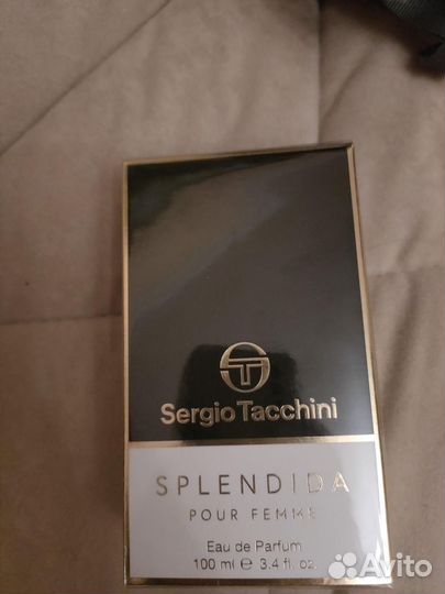 Sergio tacchini Splendida 100 мл