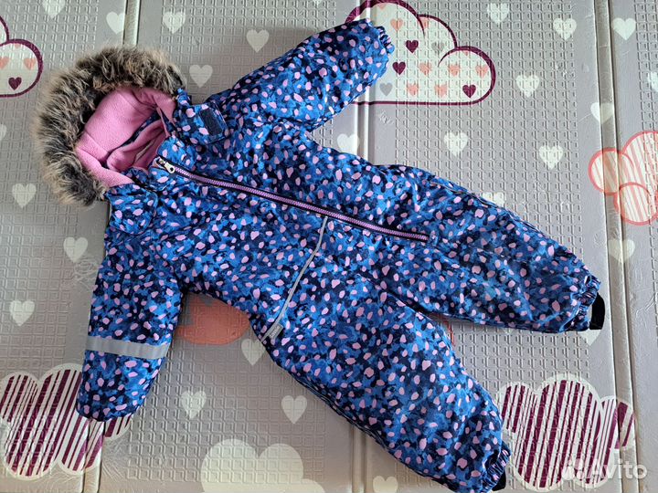 Комбинезон демисезонный 80