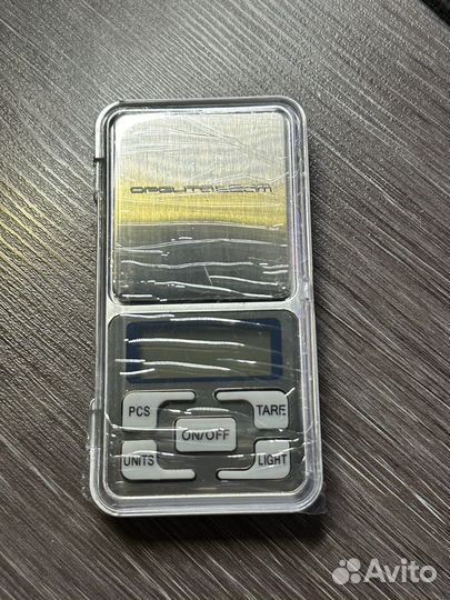 Карманные весы