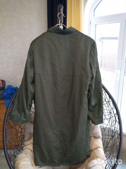Плащ офицерский