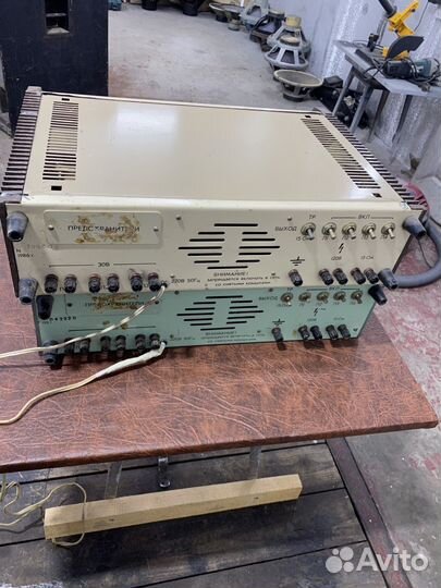 Усилитель 100у 101