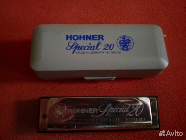 Немецкие гармоники Honner PRO harp MS и Special 20