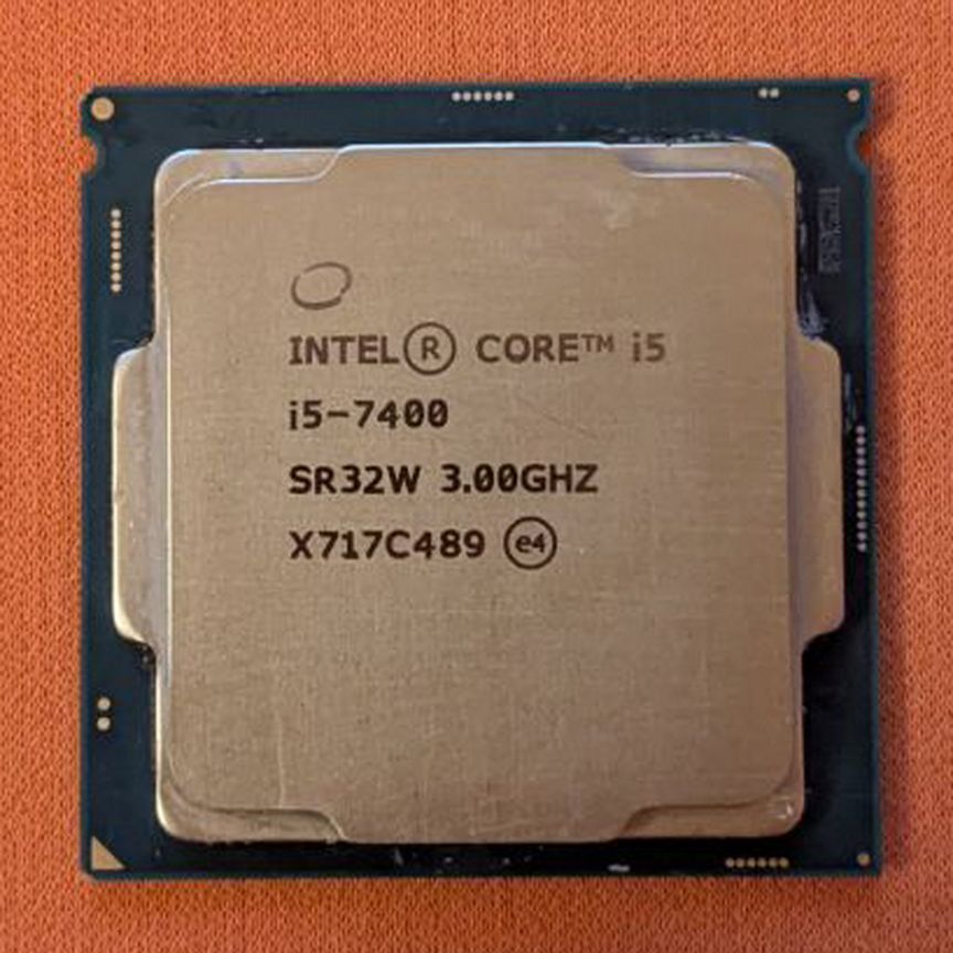 CPU Intel Core i7-10700 2.80GHz LGA 1200 intel core i5 7400 - Купить процессор для ПК 🖥 в Санкт-Петербурге