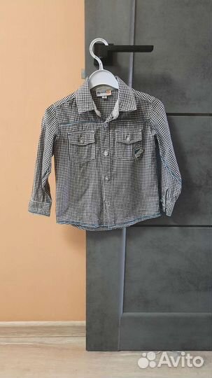 Рубашки на мальчика 92-98