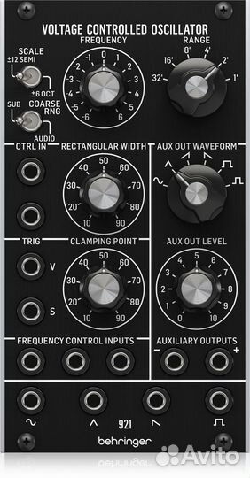 Аналоговый модуль Behringer 921 voltage controlled