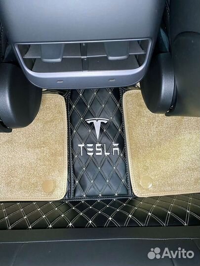 Коврик для Tesla