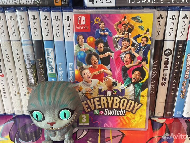 Everybody 1-2 Switch Switch