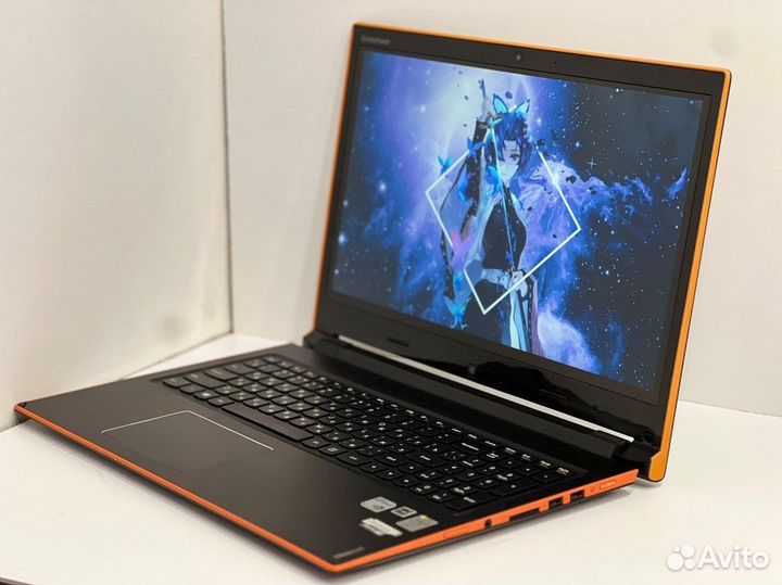 Сенсорный Lenovo.Экран 15.6 / Intel i3 / Nvidia