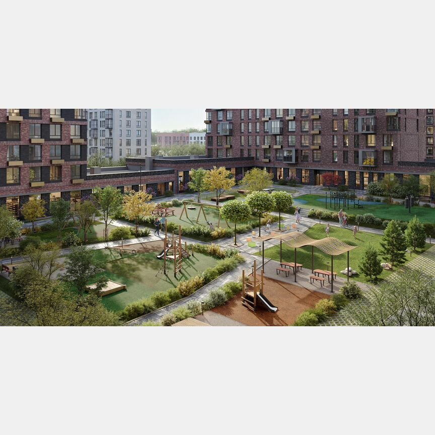 1-к. квартира, 36,4 м², 17/17 эт.