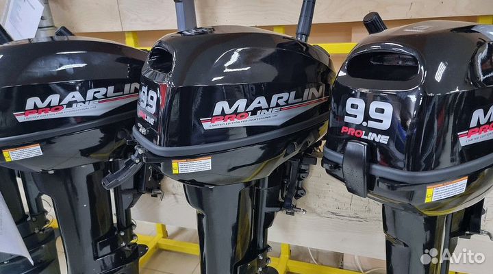 Лодочный мотор marlin proline MP 9.9(15) amhs