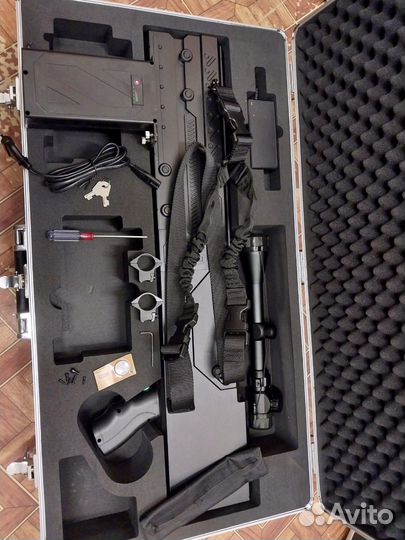 Антидроновое ружье подавитель дронов