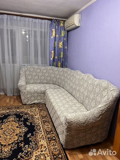 Чехол на угловой диван бу