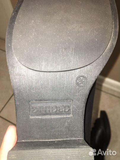 Босоножки, туфли H&M 39